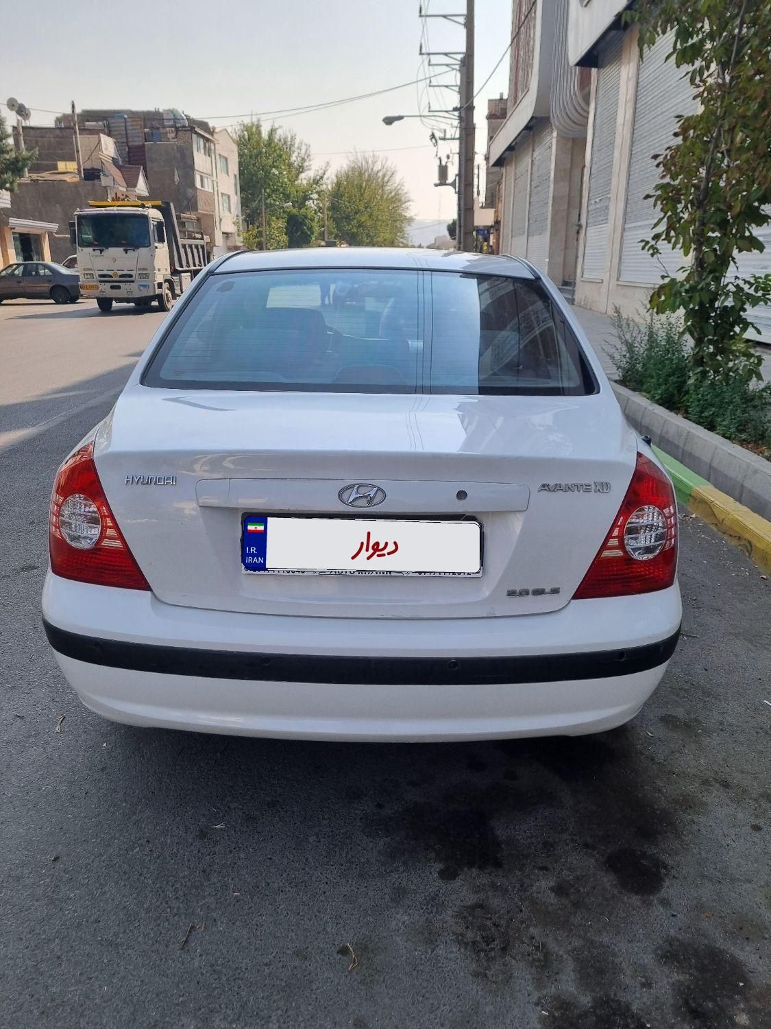 هیوندای آوانته دنده‌ای - 1389