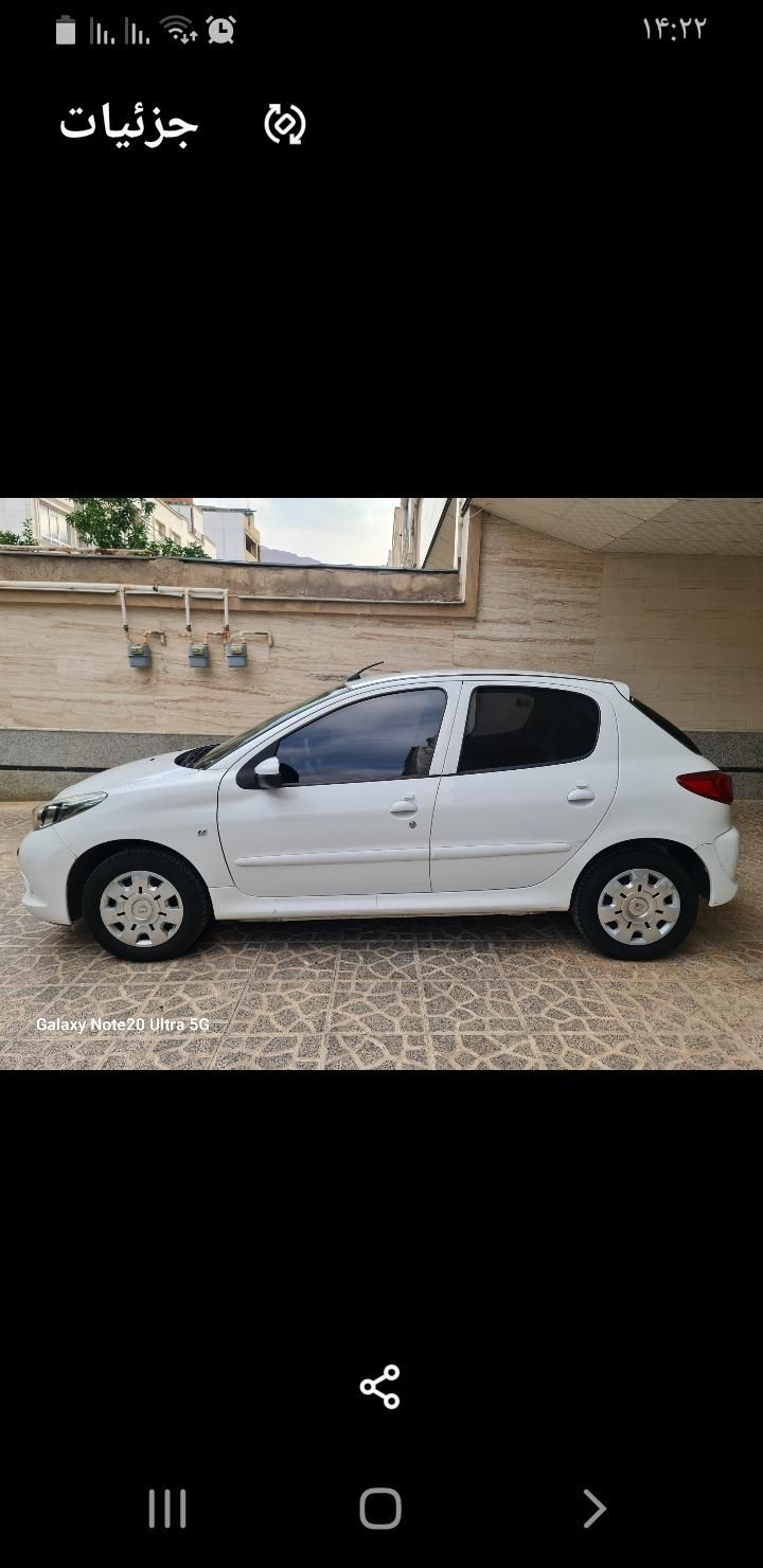 پژو 207 دنده‌ای فرمان هیدرولیک - 1402