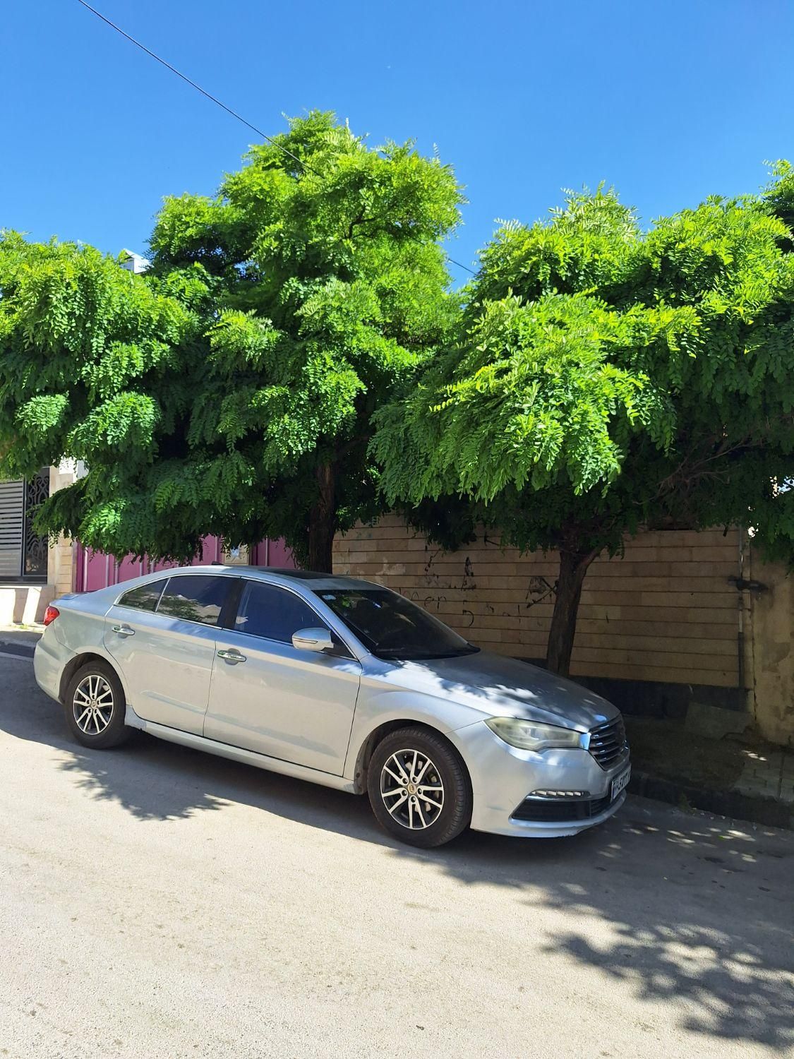 لیفان 820 اتوماتیک - 1397