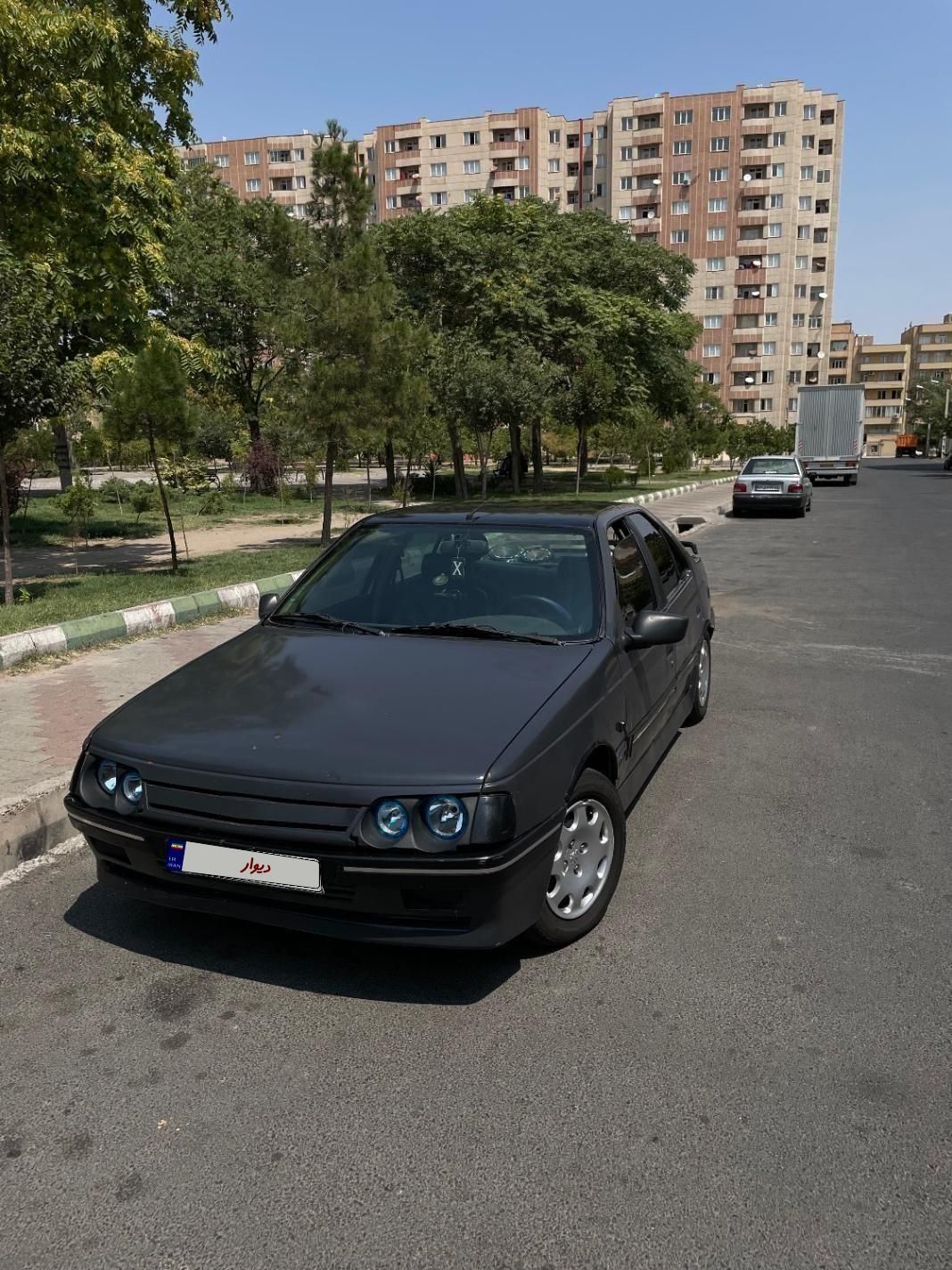 پژو روآ دوگانه سوز - 1385