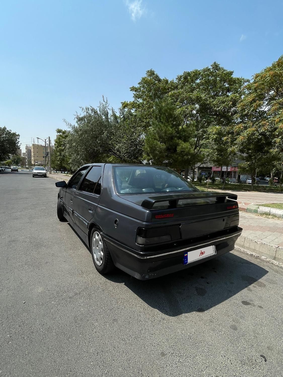 پژو روآ دوگانه سوز - 1385