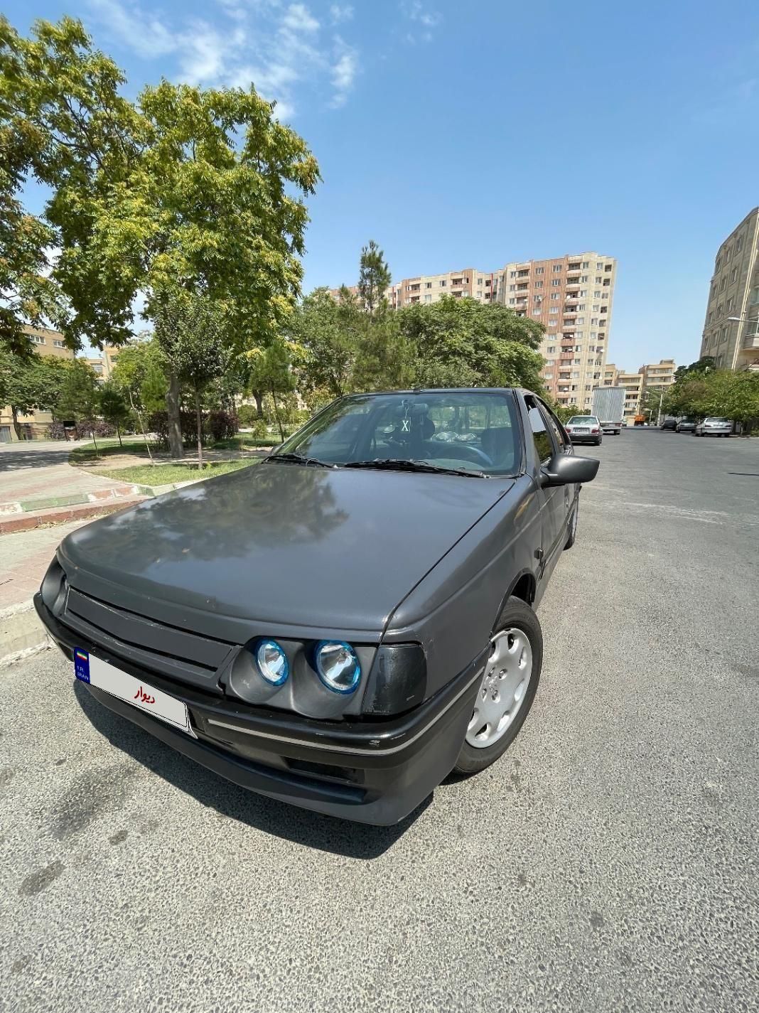 پژو روآ دوگانه سوز - 1385
