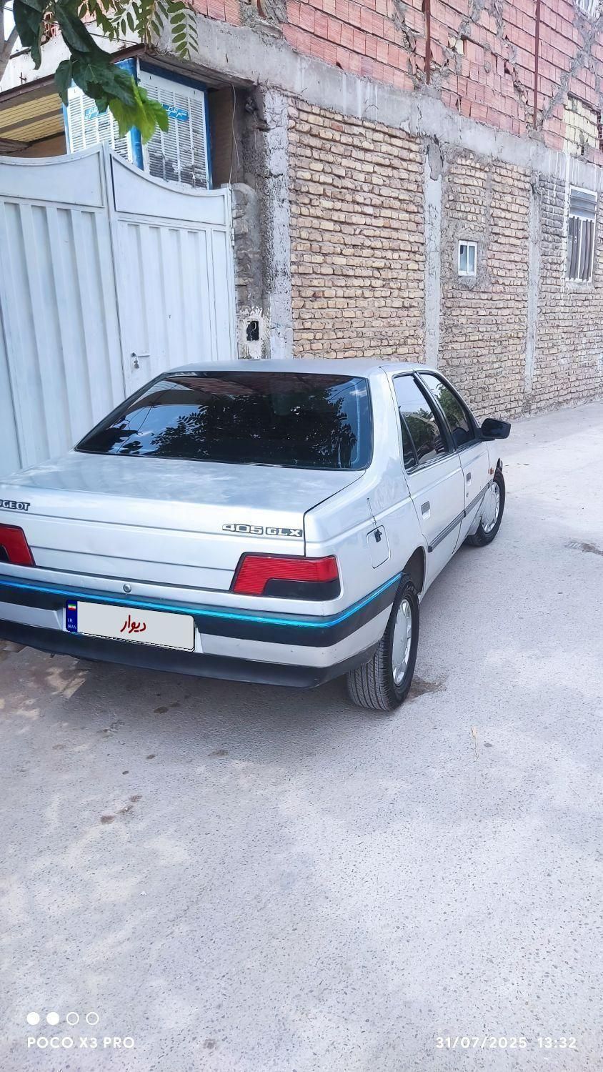 پژو 405 GLX - 1397
