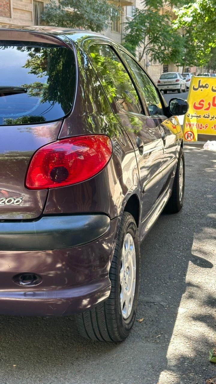 پژو 206 تیپ 5 - 1394