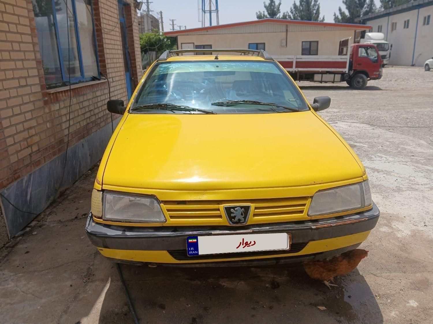 پژو 405 GLX - 1390