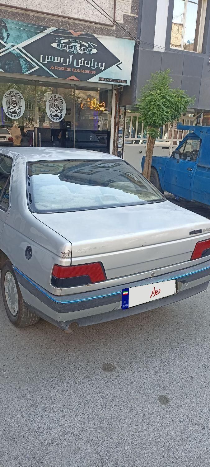 پژو 405 GLX - 1396