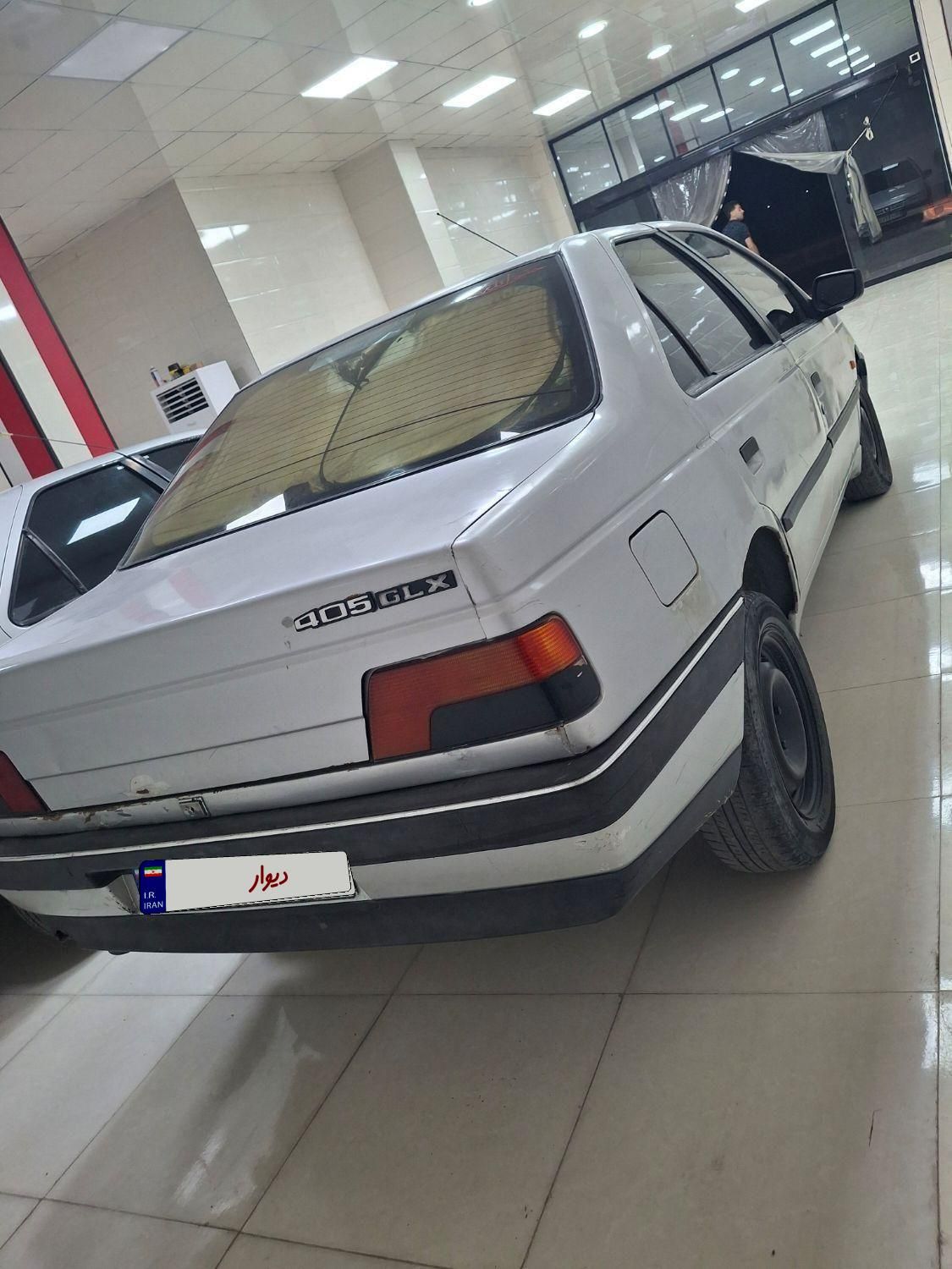 پژو 405 GLX - 1389