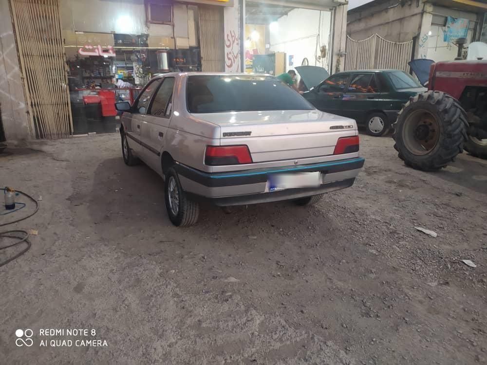پژو 405 GLX - 1395