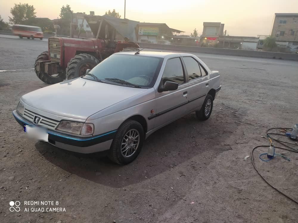 پژو 405 GLX - 1395