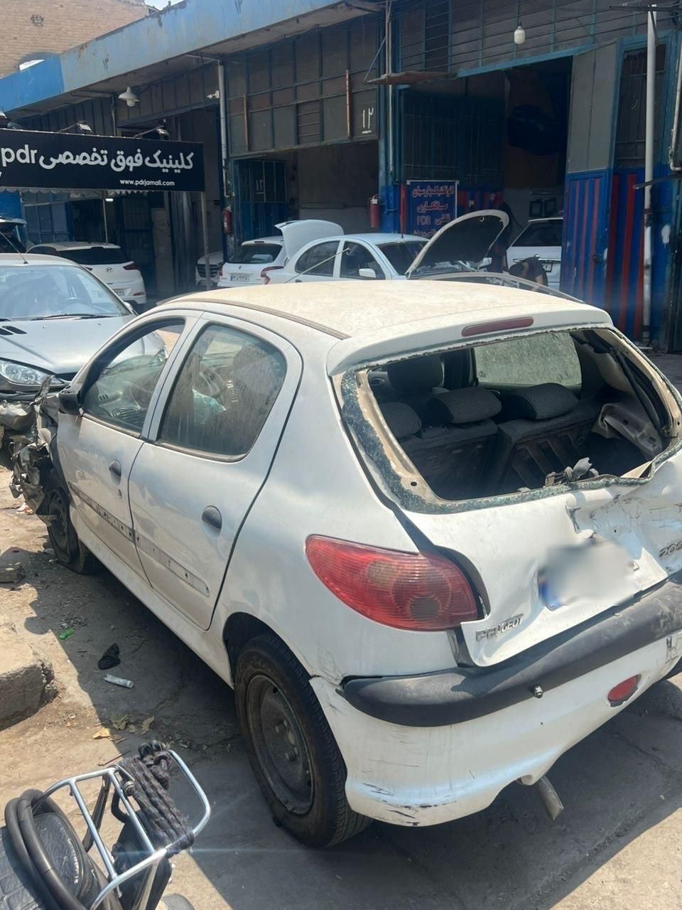 پژو 206 تیپ 5 - 1395