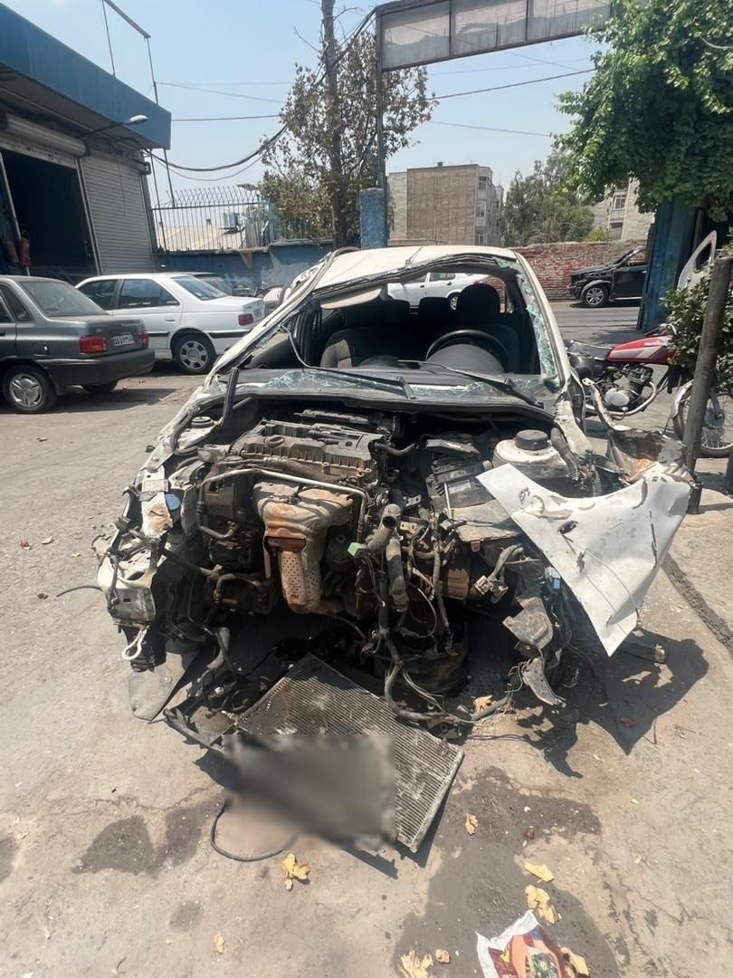 پژو 206 تیپ 5 - 1395