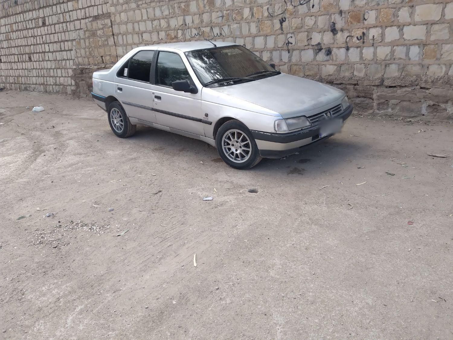 پژو 405 GLX - دوگانه سوز - 1389