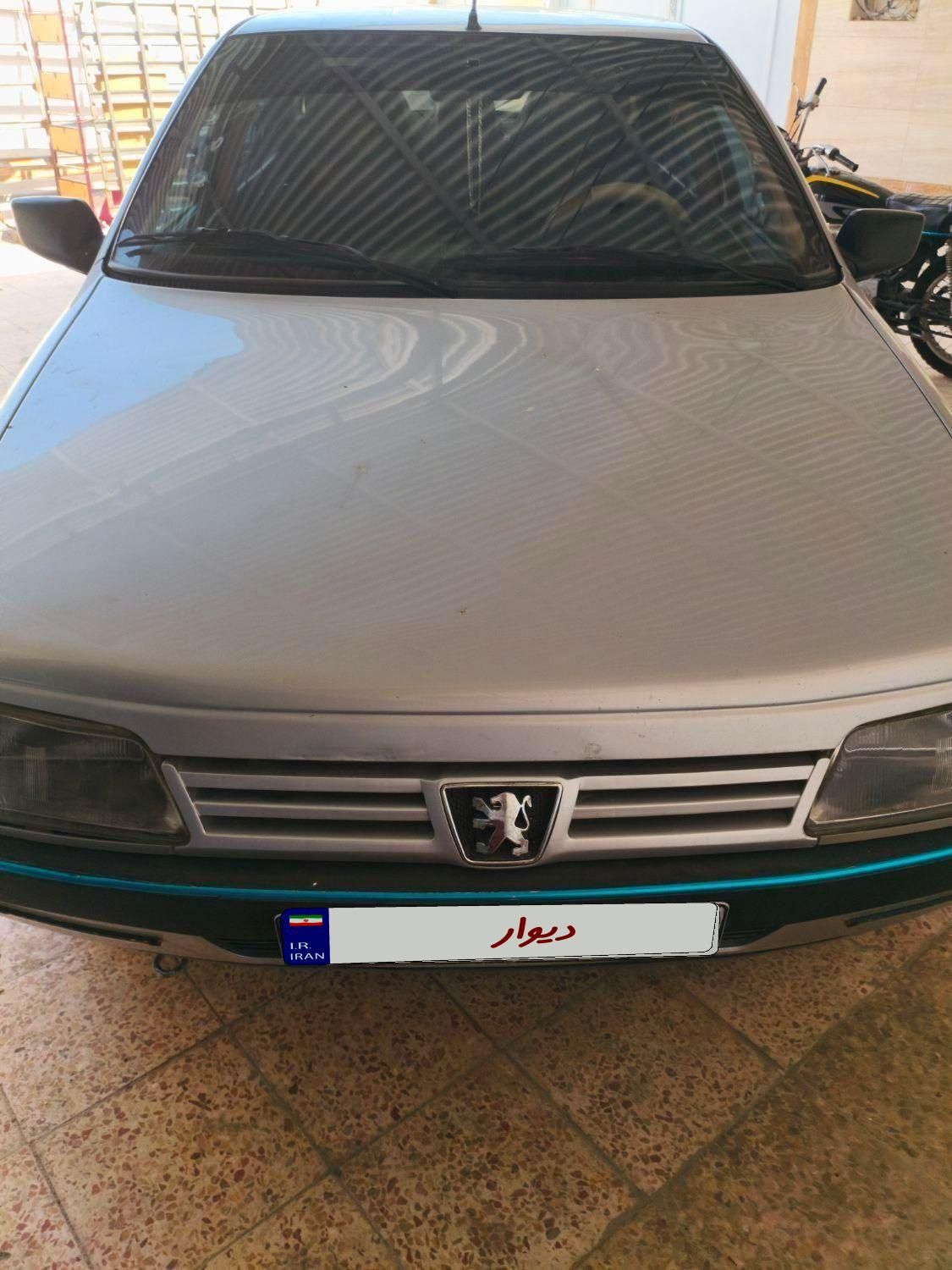 پژو 405 GLX - 1396