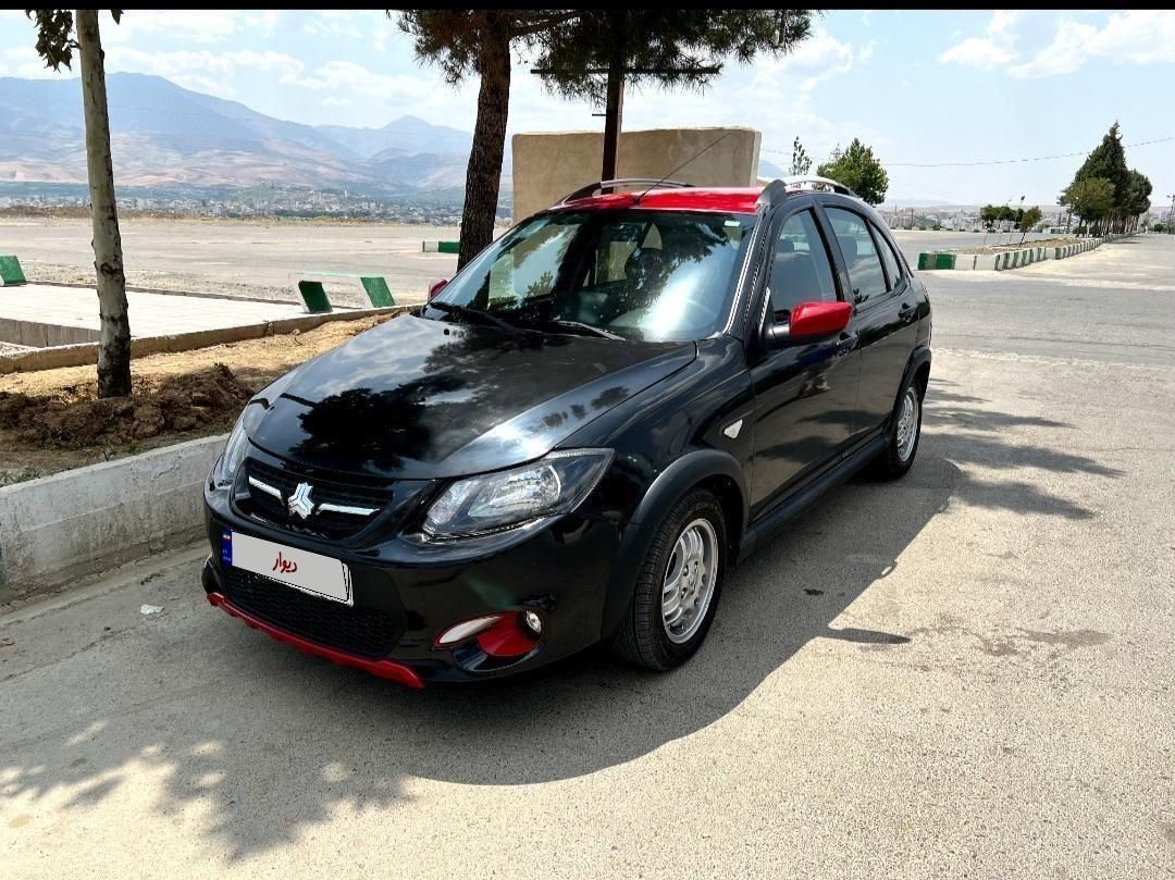 کوییک R دنده‌ای - 1400