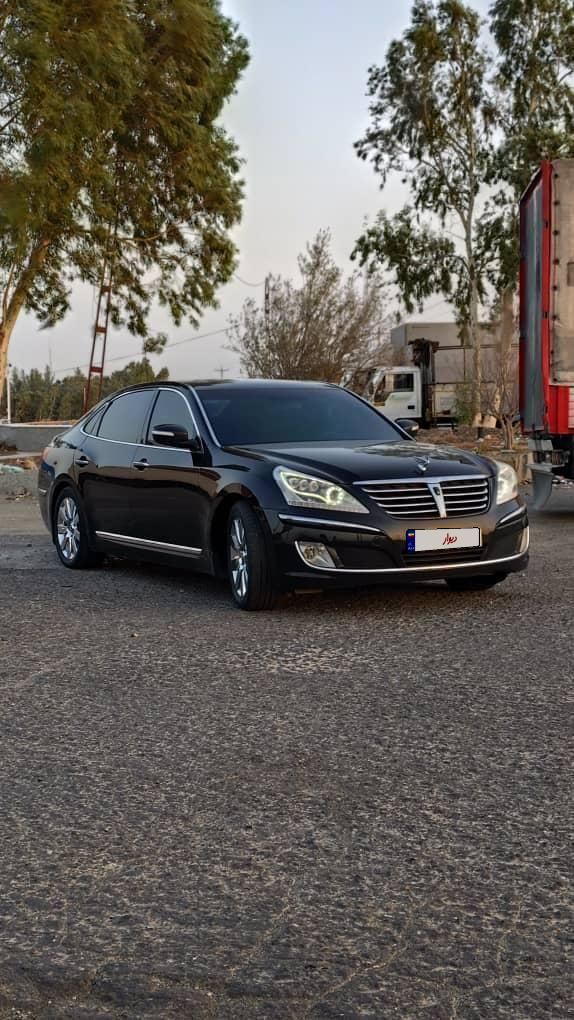 هیوندای سنتنیال فول VI - 2013