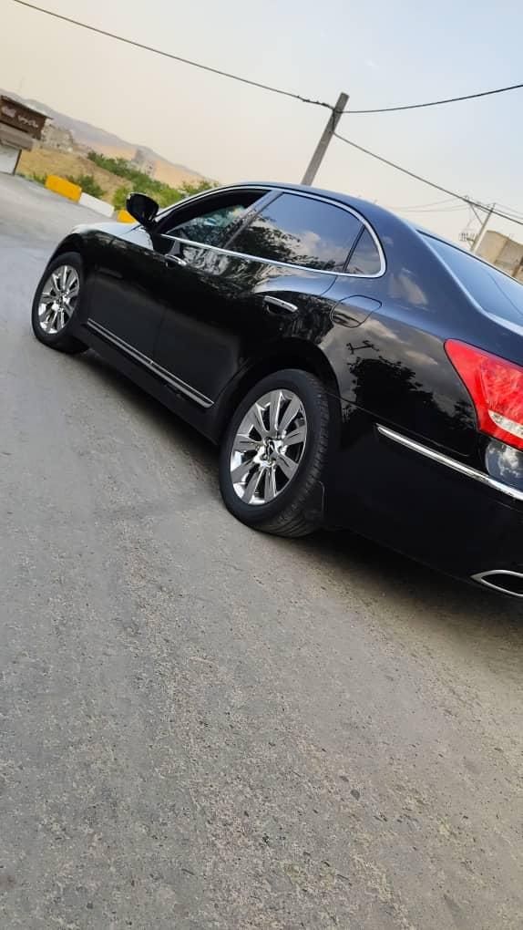 هیوندای سنتنیال فول VI - 2013