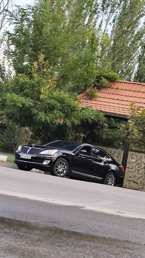 هیوندای سنتنیال فول VI - 2013