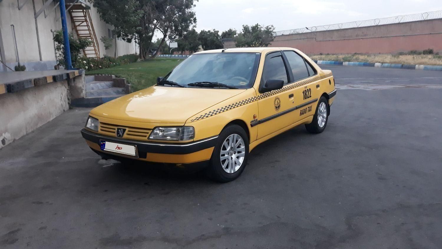 پژو 405 GLX - 1395