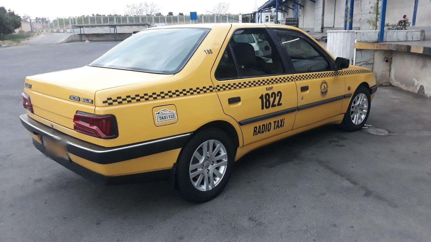 پژو 405 GLX - 1395