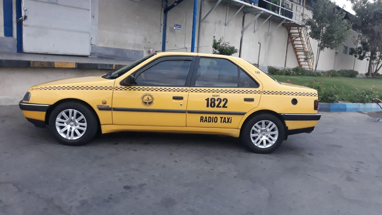 پژو 405 GLX - 1395