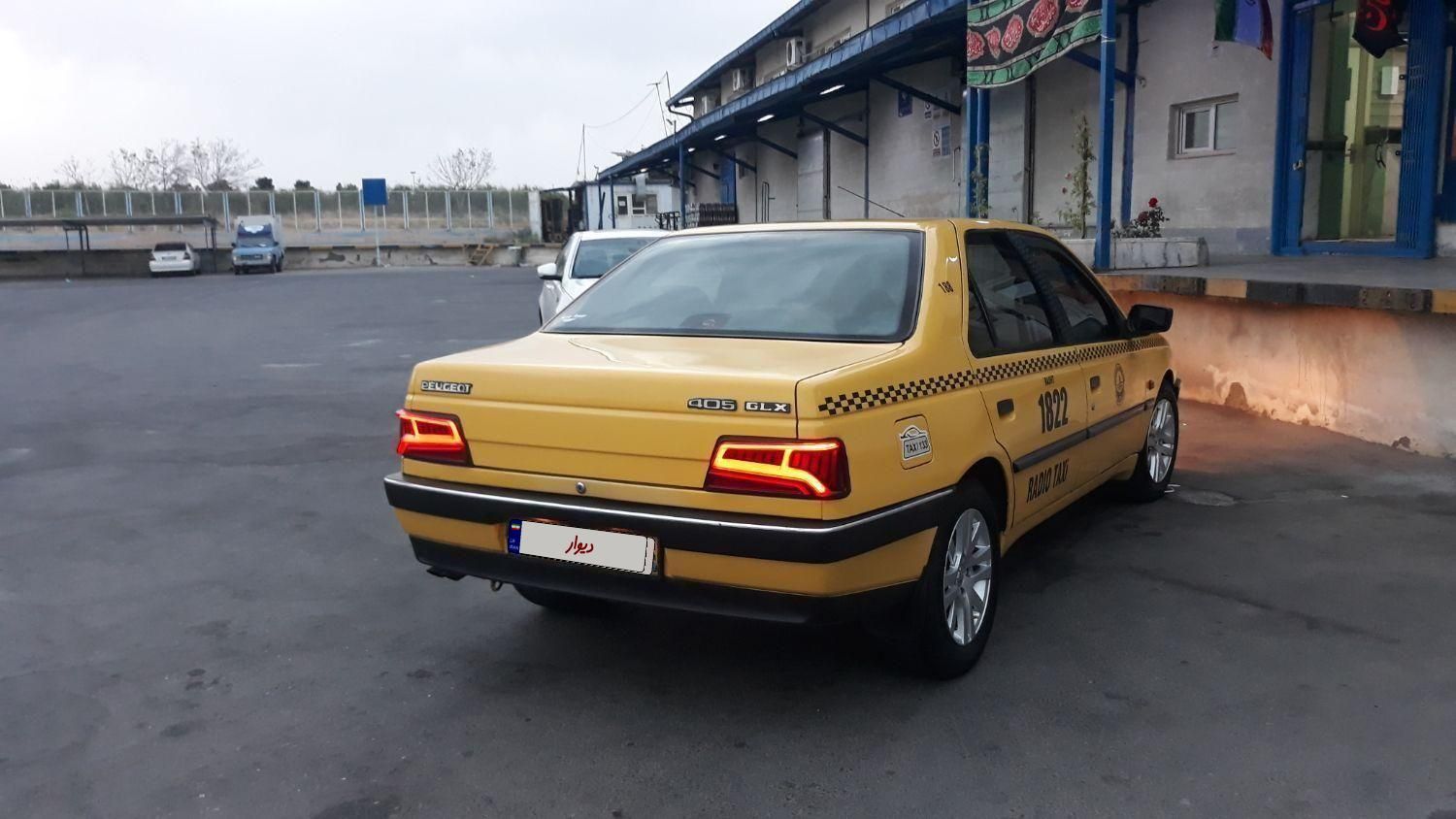 پژو 405 GLX - 1395