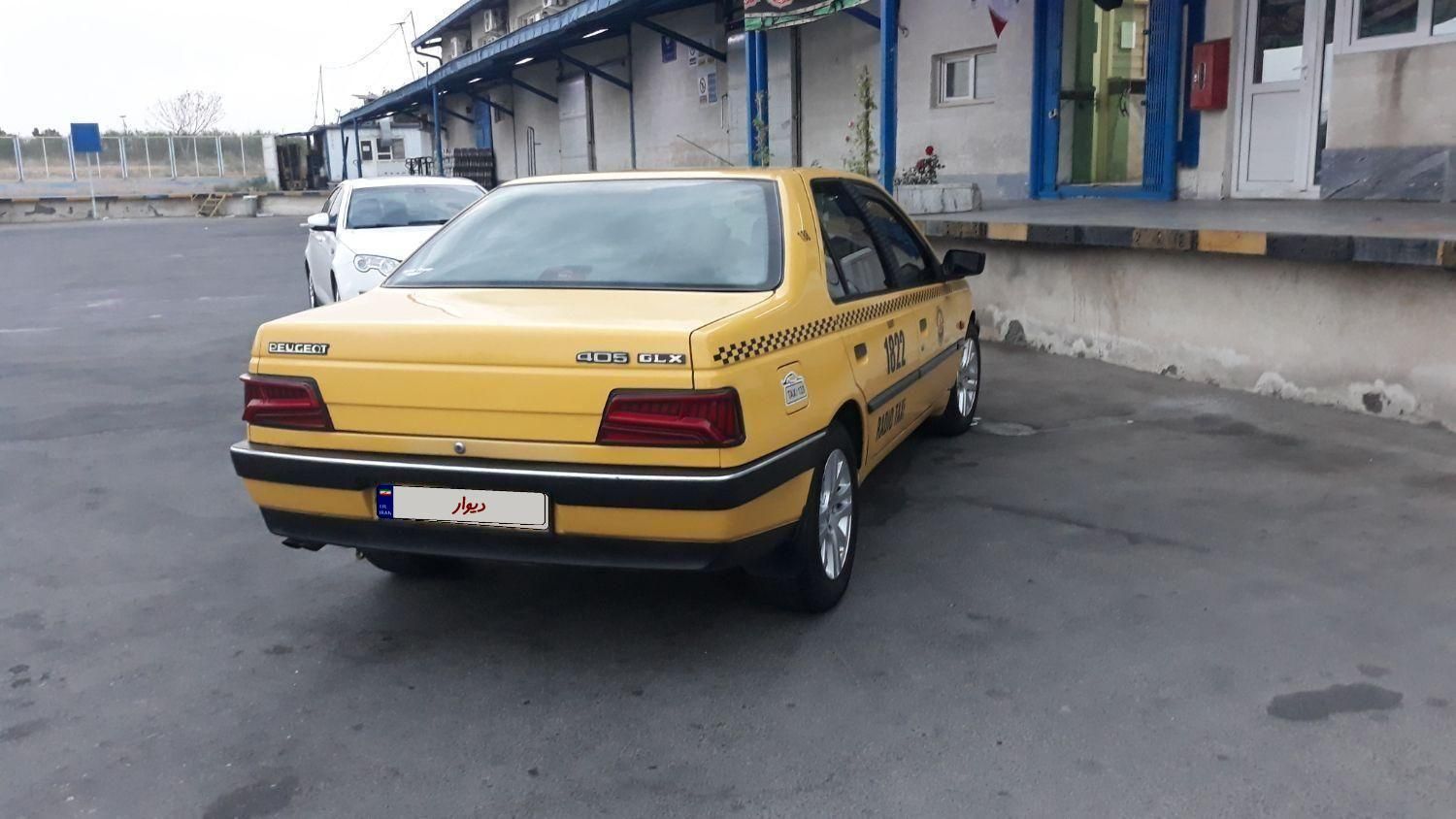 پژو 405 GLX - 1395