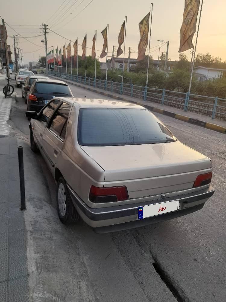 پژو 405 GLX - 1383