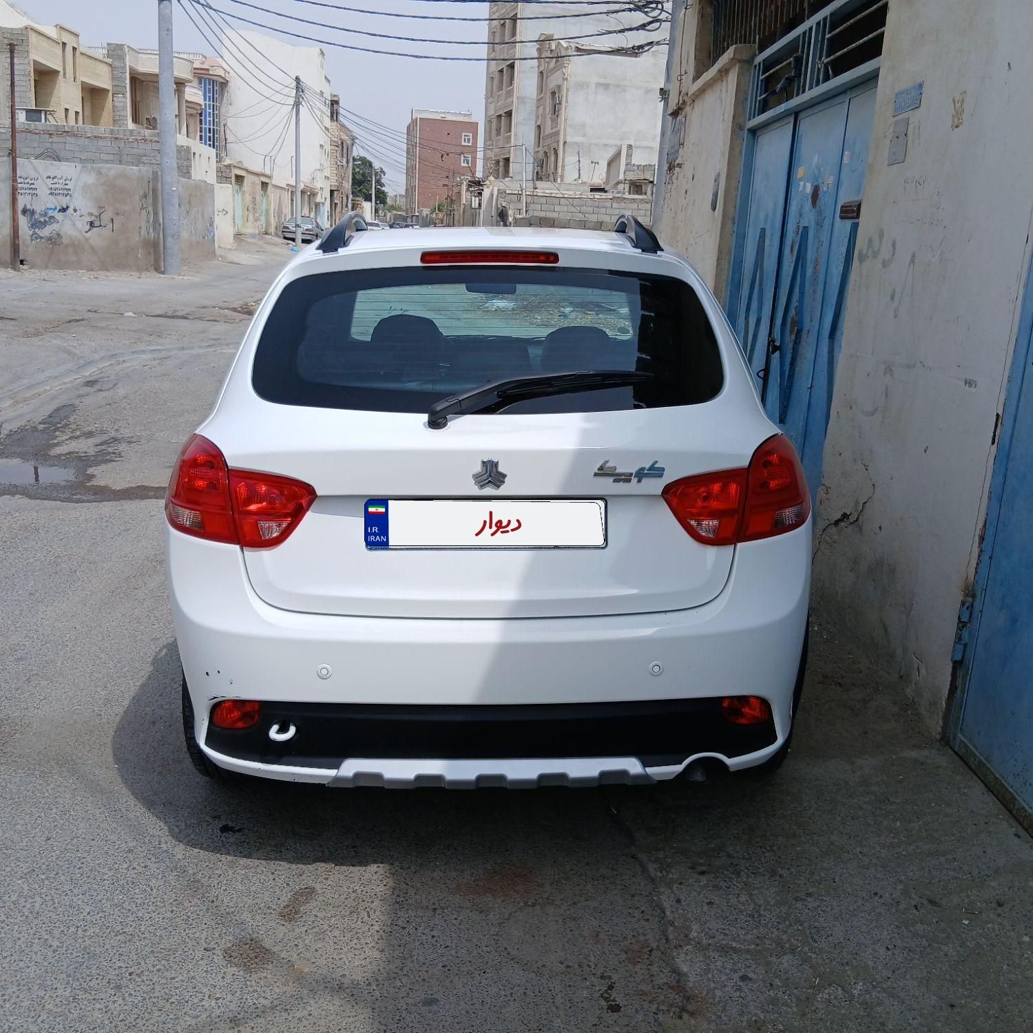 کوییک R دنده‌ای - 1404