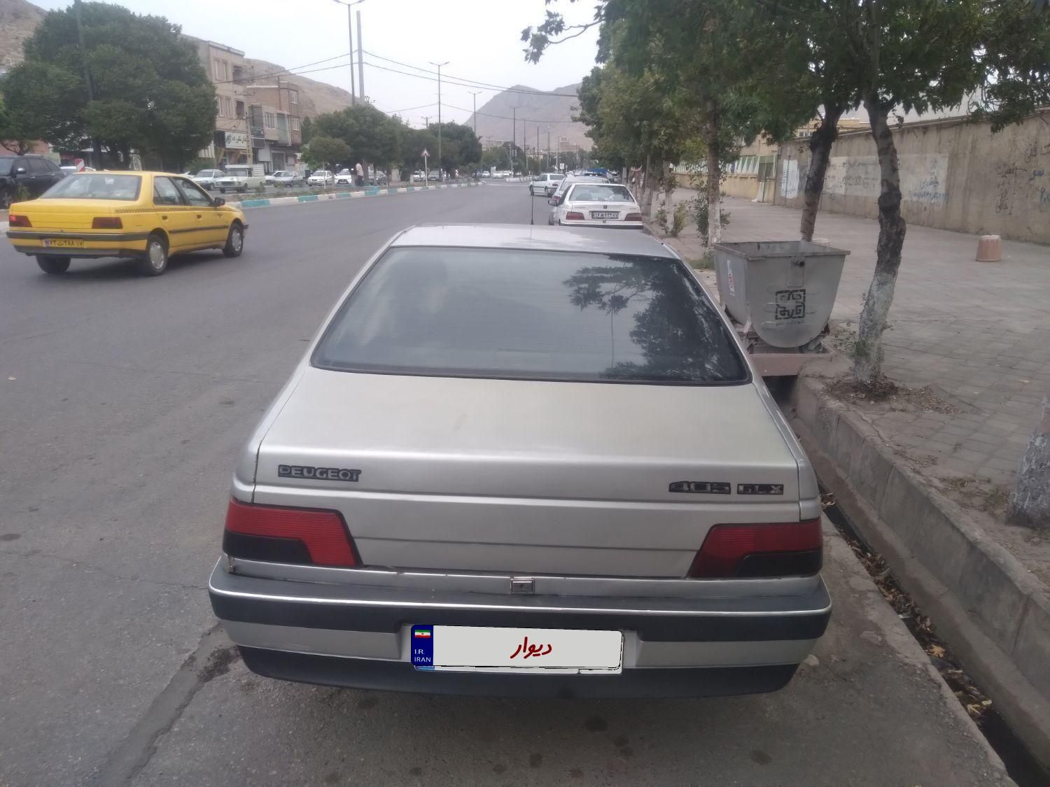 پژو 405 GLX - 1386