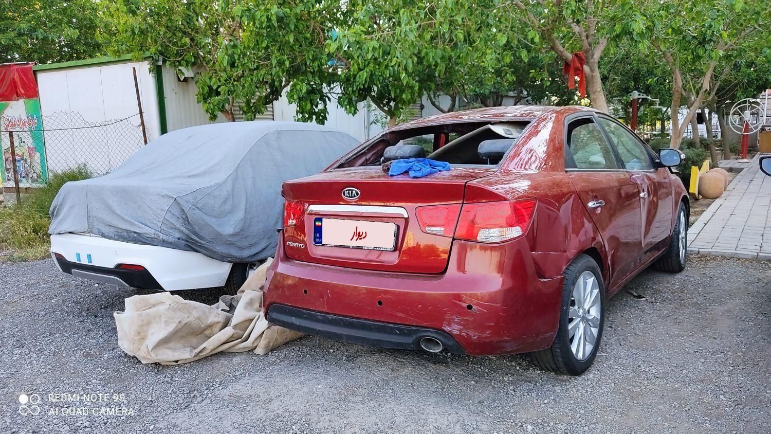 کیا سراتو 2.0 لیتر اتوماتیک GT لاین - 2010