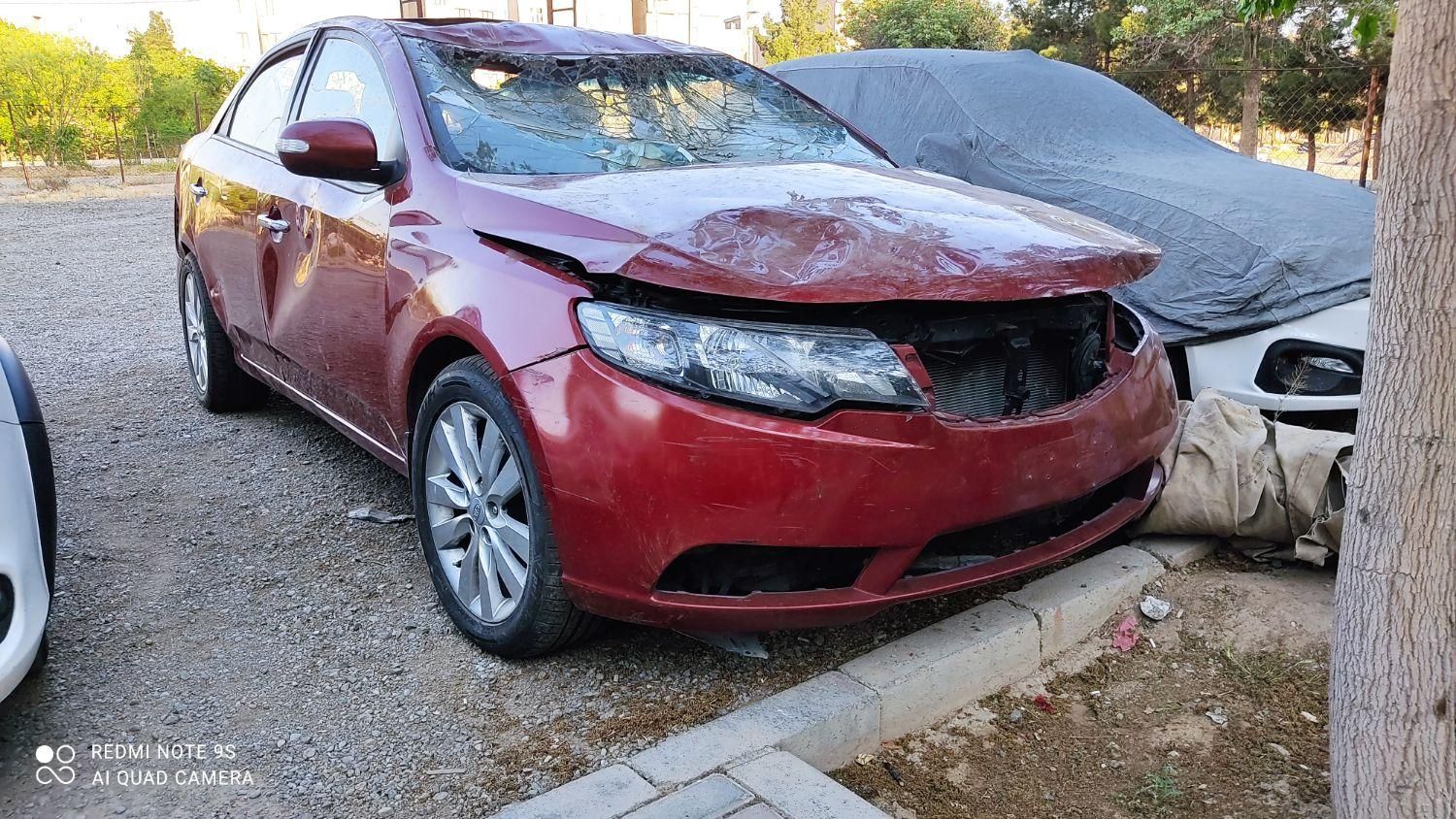 کیا سراتو 2.0 لیتر اتوماتیک GT لاین - 2010