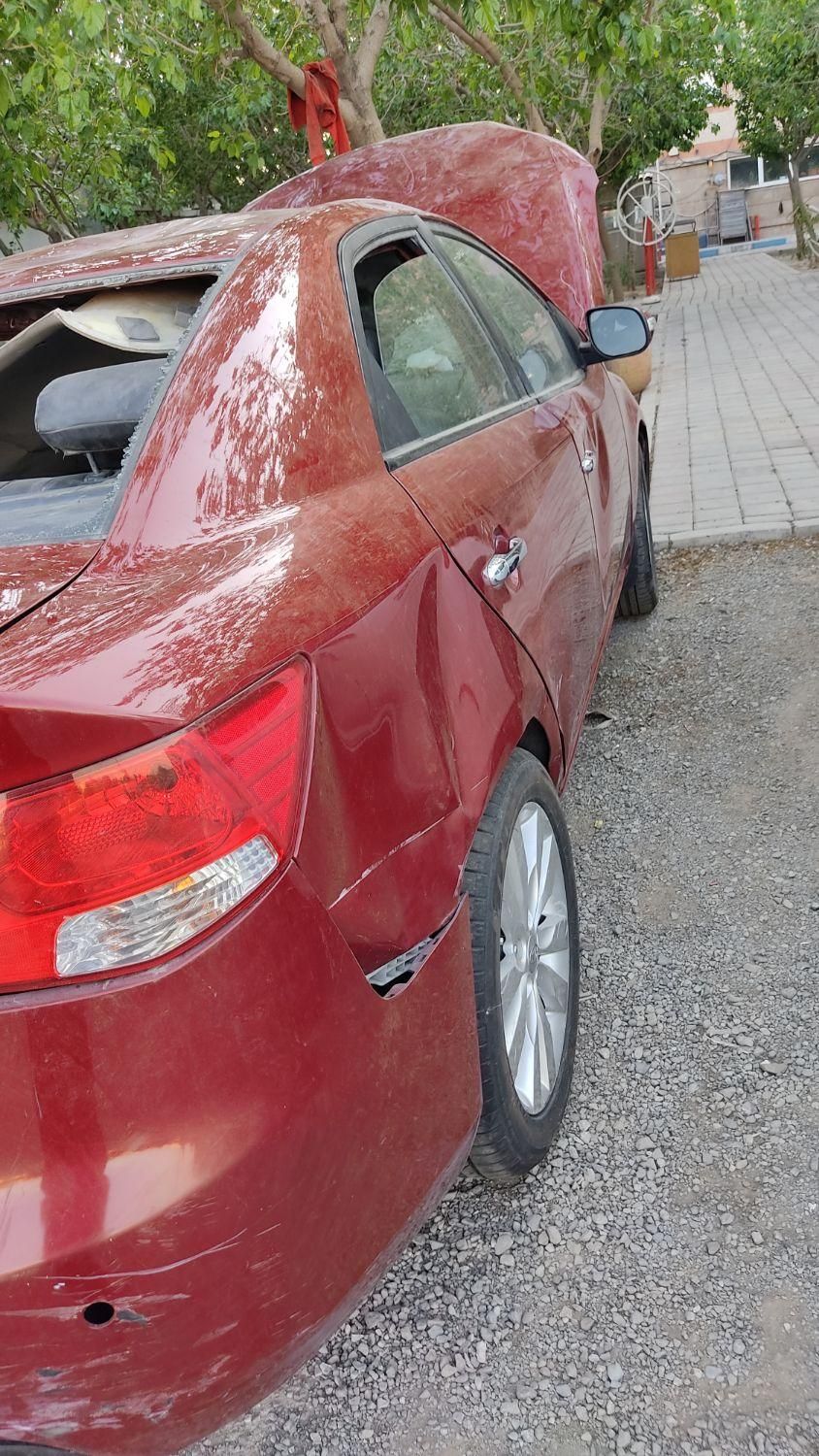 کیا سراتو 2.0 لیتر اتوماتیک GT لاین - 2010