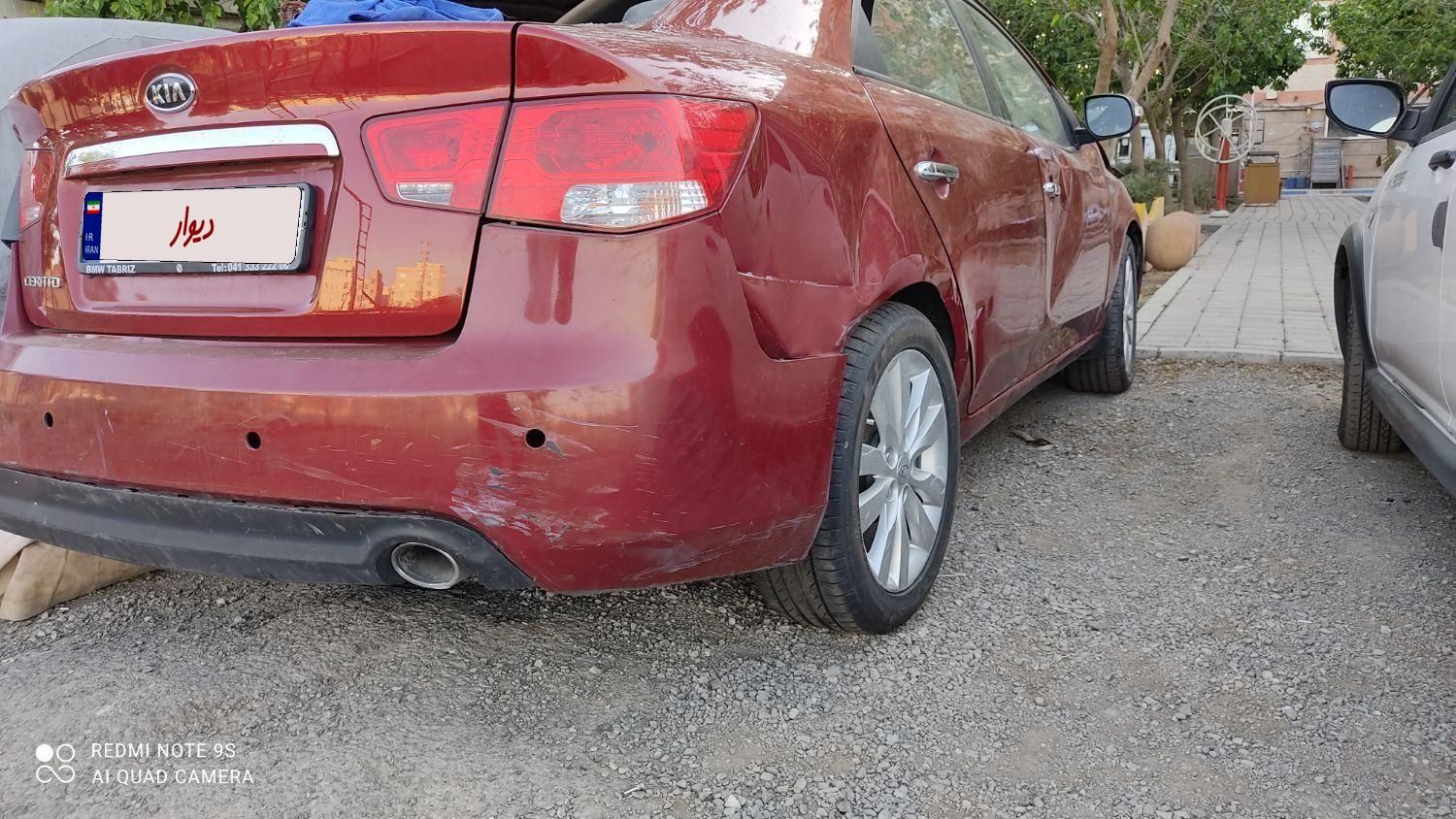 کیا سراتو 2.0 لیتر اتوماتیک GT لاین - 2010