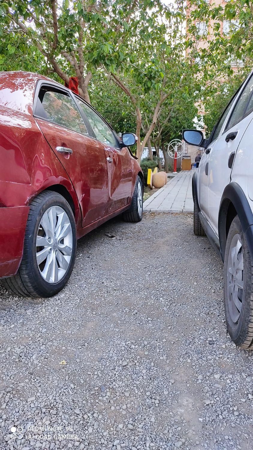 کیا سراتو 2.0 لیتر اتوماتیک GT لاین - 2010