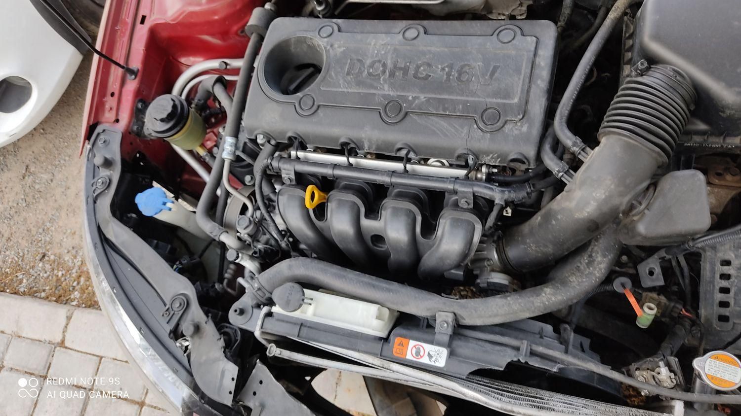 کیا سراتو 2.0 لیتر اتوماتیک GT لاین - 2010