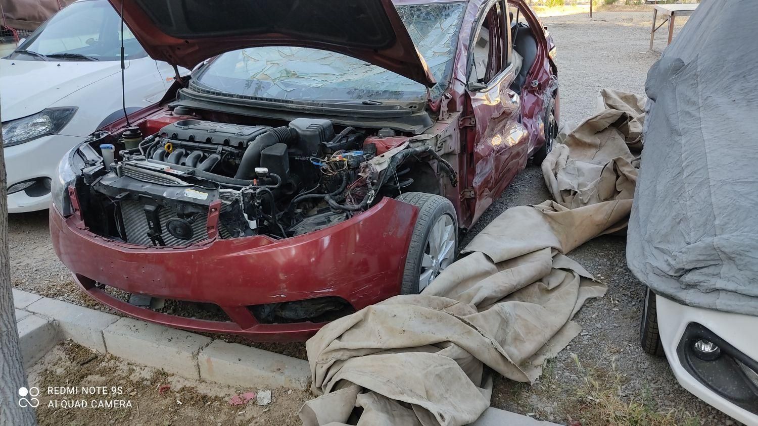 کیا سراتو 2.0 لیتر اتوماتیک GT لاین - 2010
