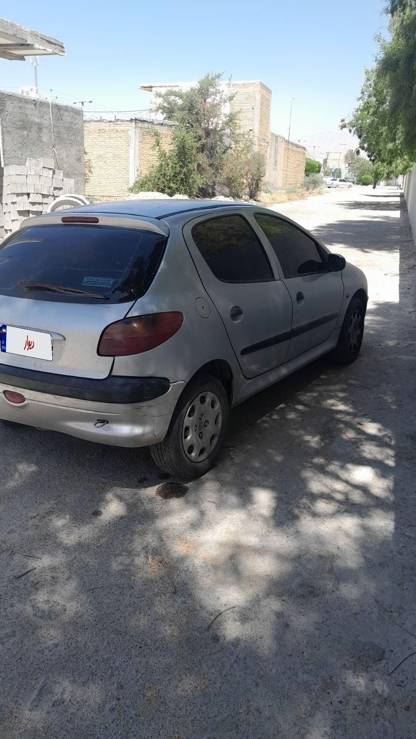 پژو 206 تیپ 3 - 1383