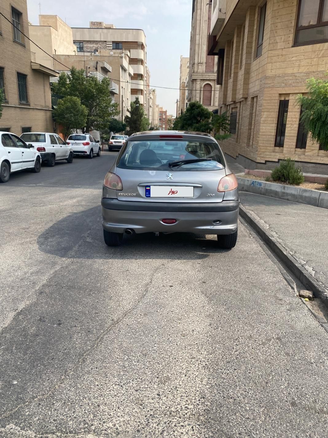 پژو 206 تیپ 2 - 1386