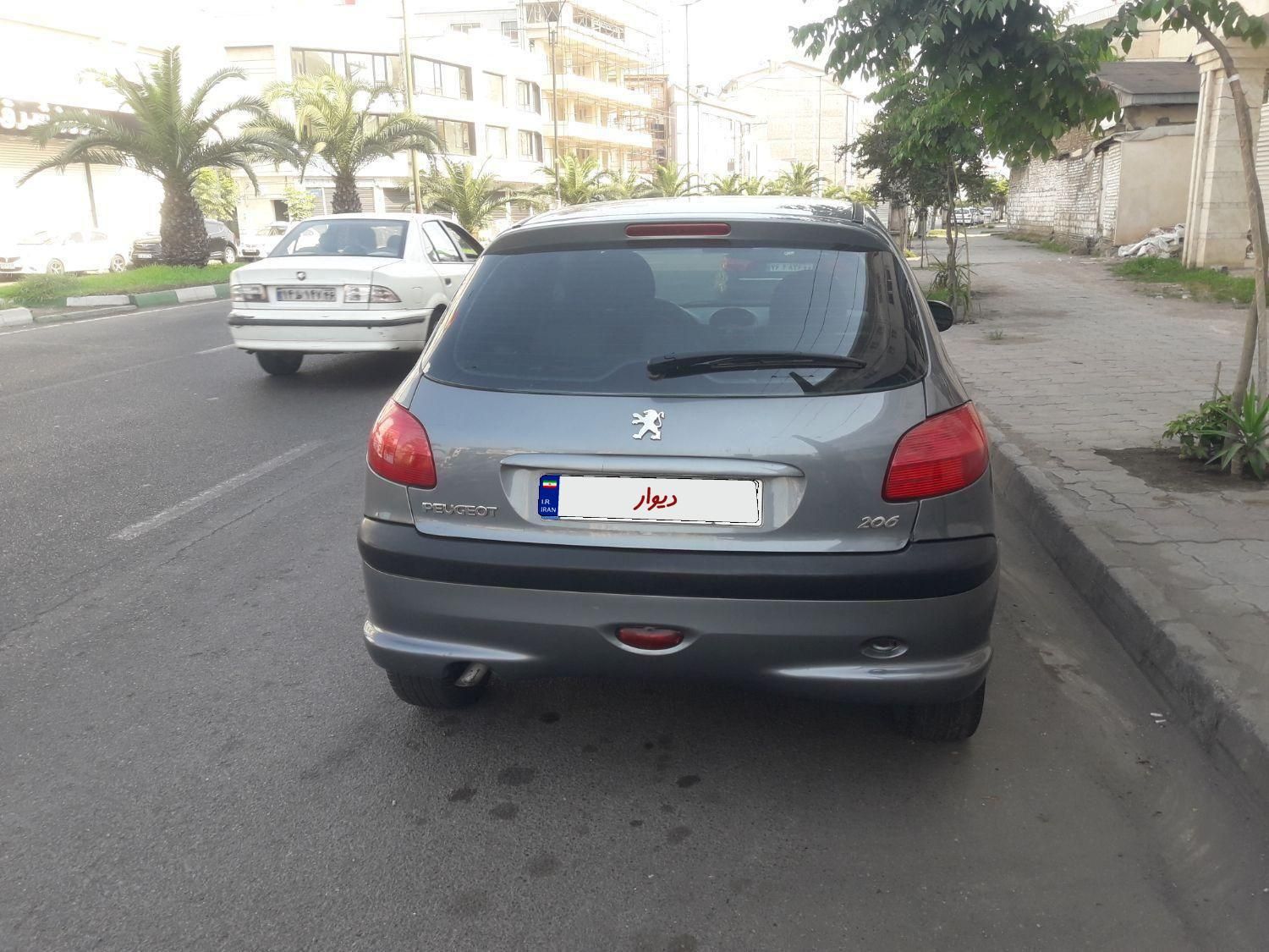 پژو 206 تیپ 3 - 1388