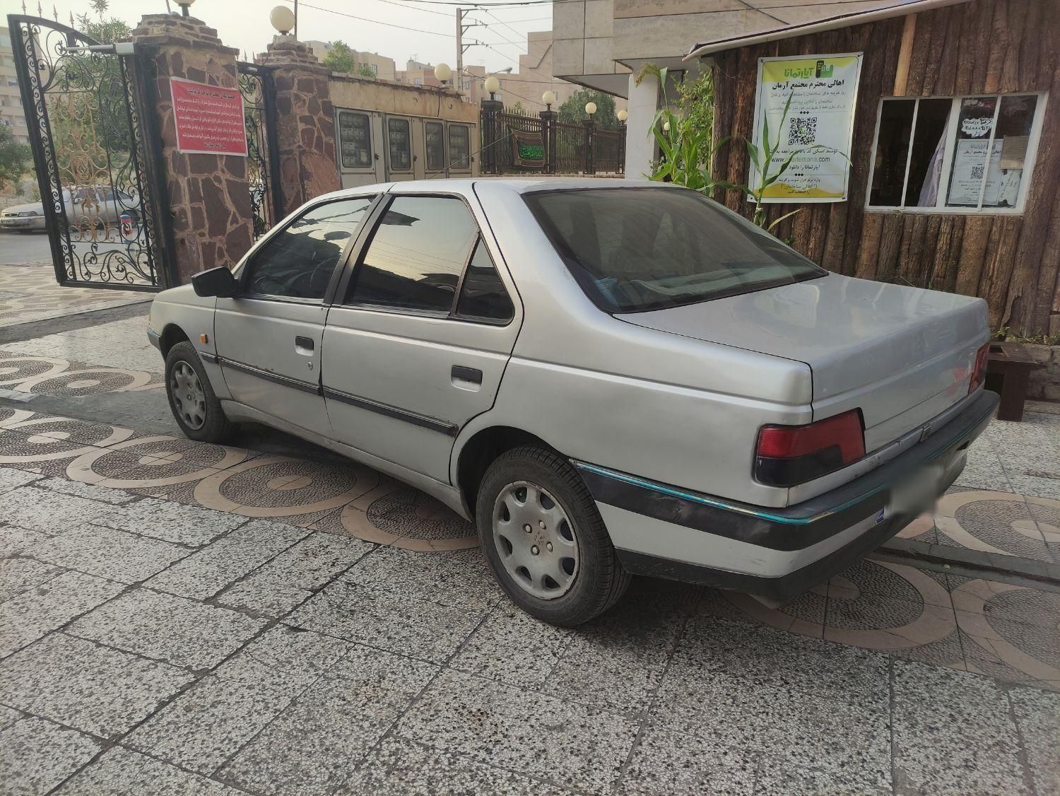 پژو 405 GLX - 1386