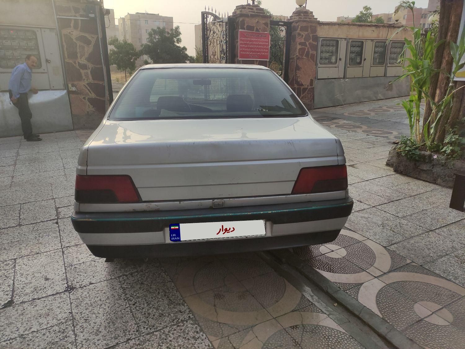 پژو 405 GLX - 1386