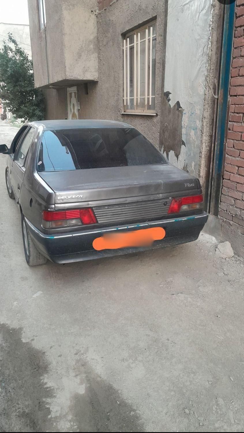 پژو روآ دوگانه سوز - 1386