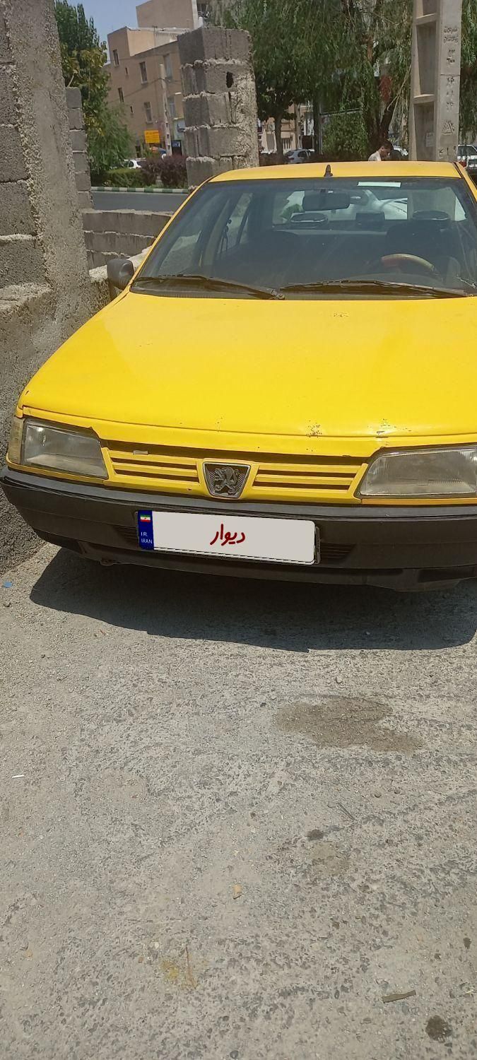 پژو روآ دوگانه سوز - 1387