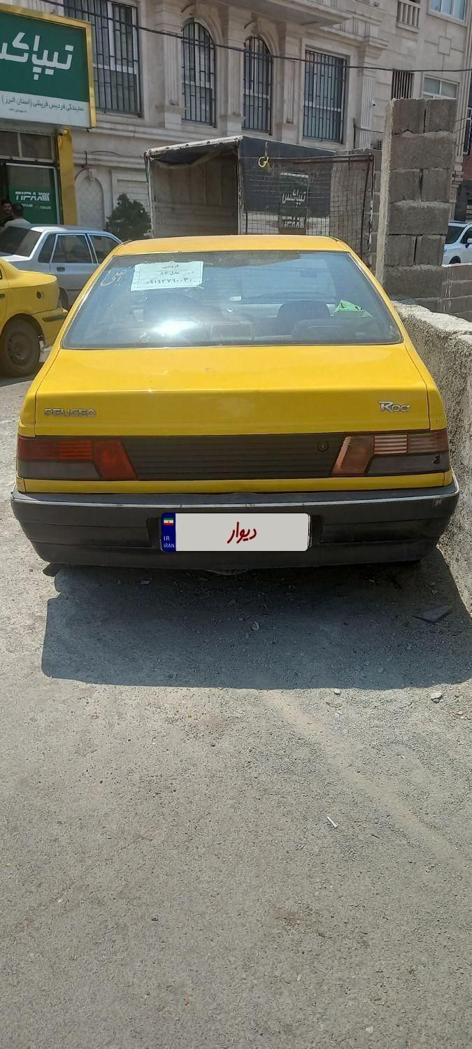 پژو روآ دوگانه سوز - 1387