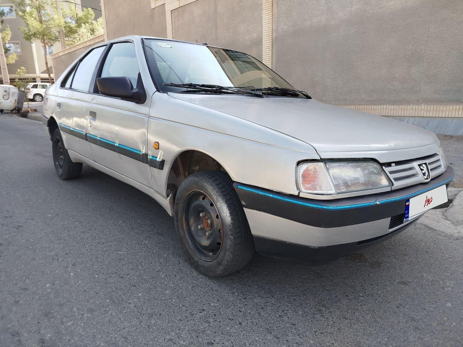 پژو 405 GLX - 1383