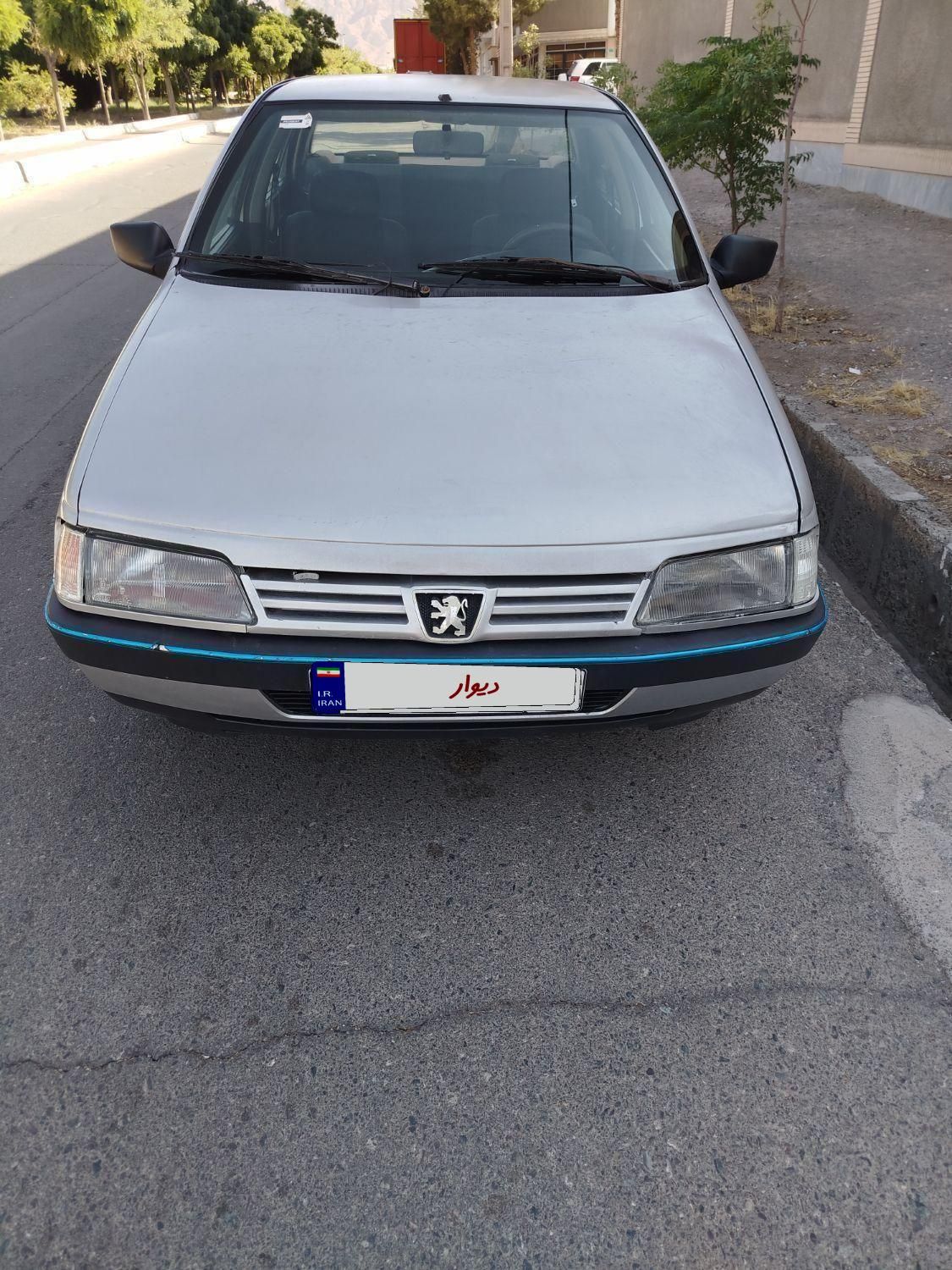 پژو 405 GLX - 1383