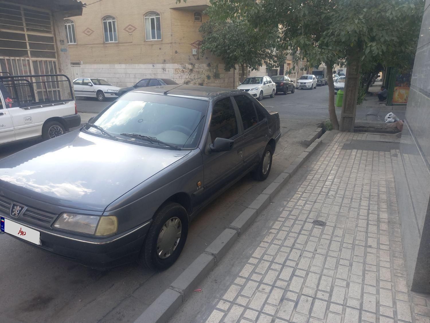 پژو 405 GLX - 1395