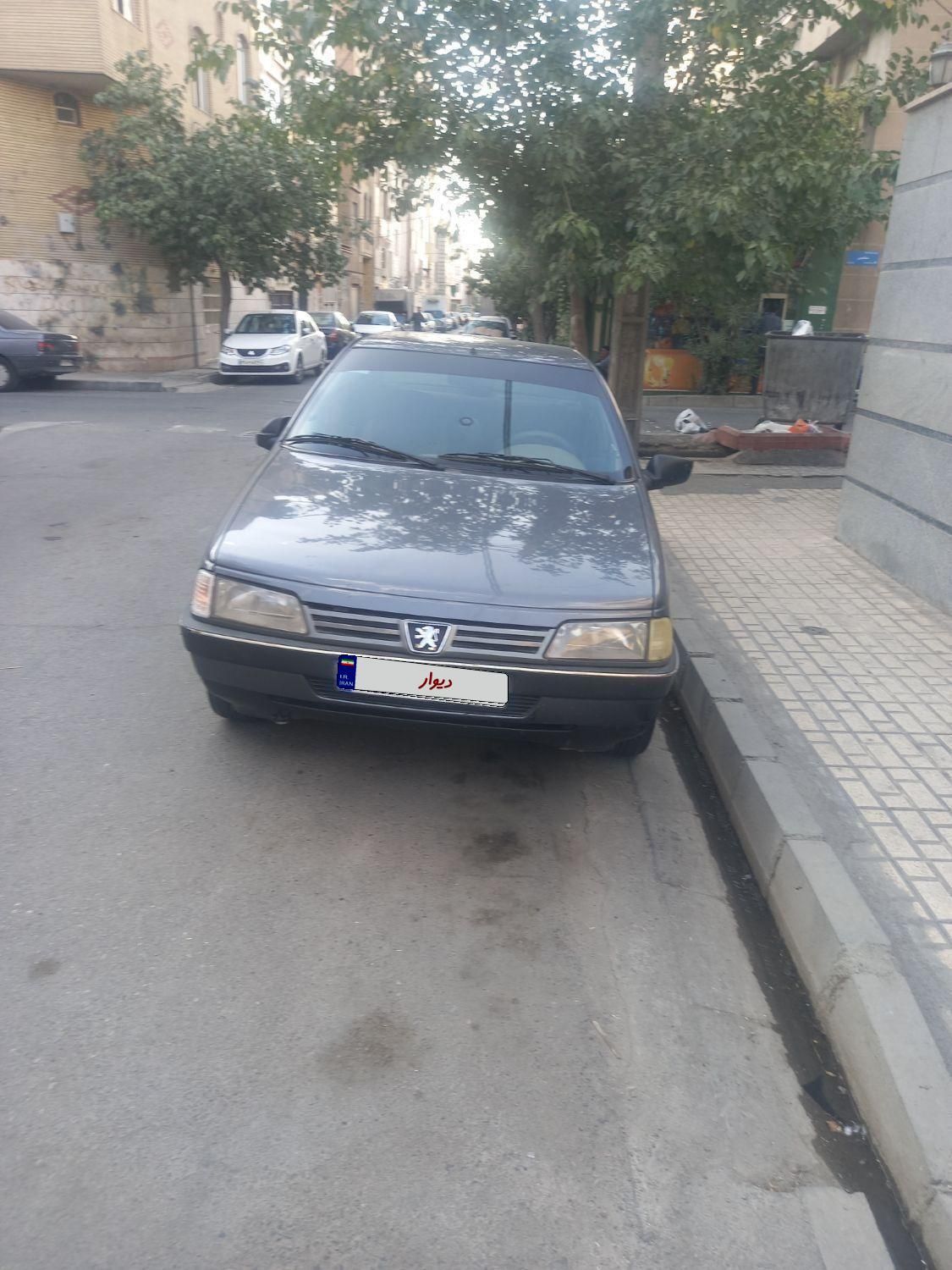 پژو 405 GLX - 1395