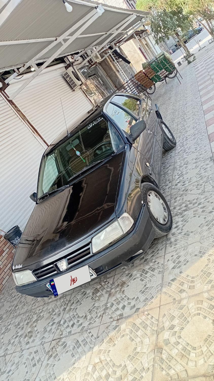 پژو 405 GLX - 1382