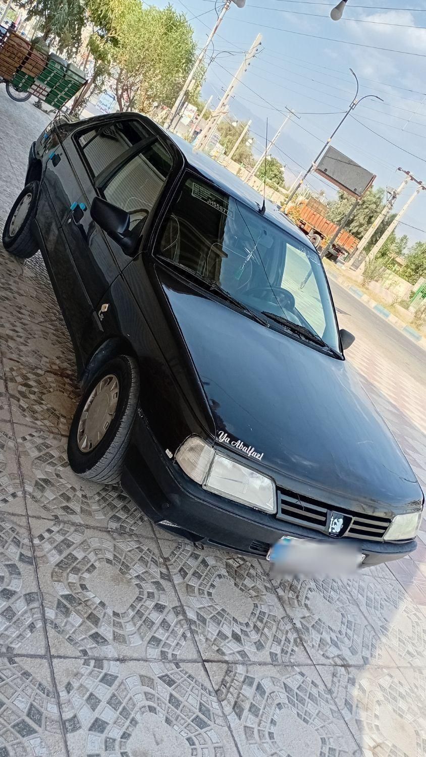 پژو 405 GLX - 1382